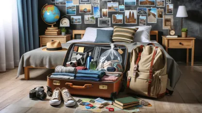 How do you pack for a trip?