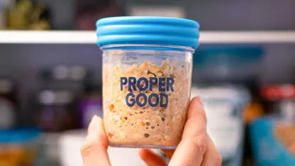 8-Pack: Proper Good Overnight Oats Kit (Apple Cinnamon)
