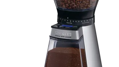 Cuisinart Programmable Conical Burr Coffee Grinder