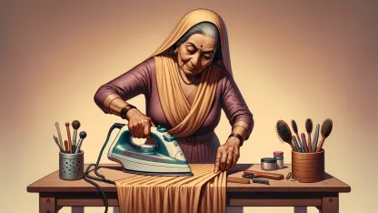 Do you ever use a hair straightener as an iron?