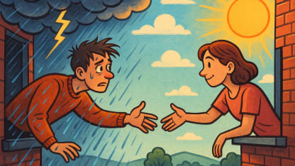 What's the weather like over there?