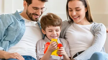 2-Pack: Temi Light Up Popping Fidget Game