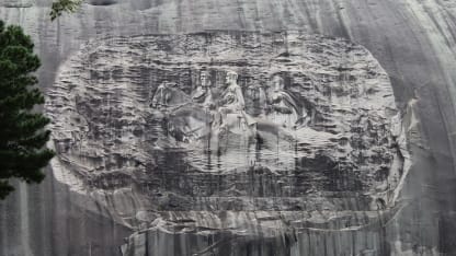 Are they removing or changing Stone Mountain carving?