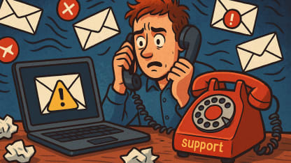 How do I contact MTS about email problems  (Mts~support)