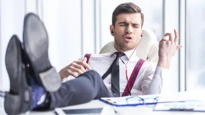 Working with music on: