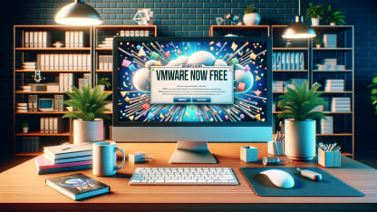 VMware now free