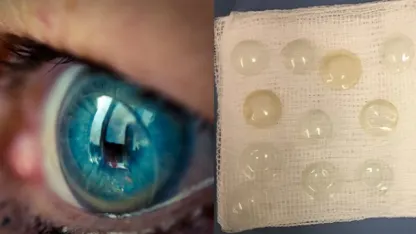 Stuck at the eye doctor...