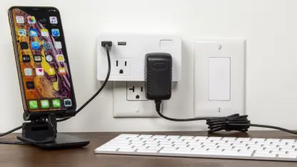 2-Pack: Etekcity Wall Surge Protector Power Strip with 2 USB Charging Ports