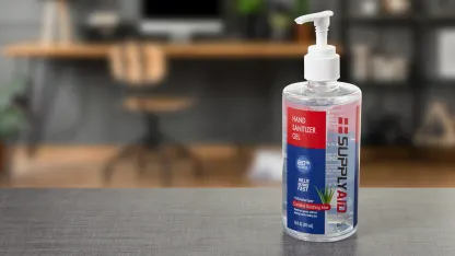 SupplyAID Hand Sanitizer or Hand & Multi-Surface Wipes