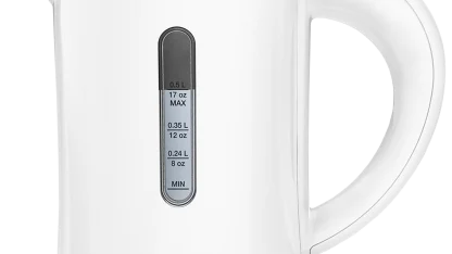 Cuisinart 0.5 Liter/17oz Electric QuicKettle - White