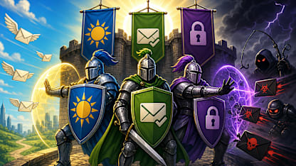 SPF, DKIM and DMARC