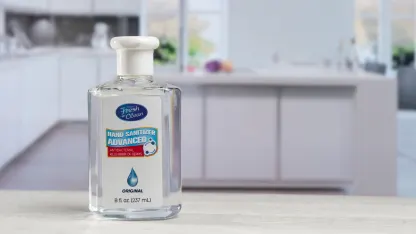 12-Pack Fresh n Clean Sanitizer 8oz Bottles (96oz)