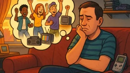 What I miss most about the 90s is: