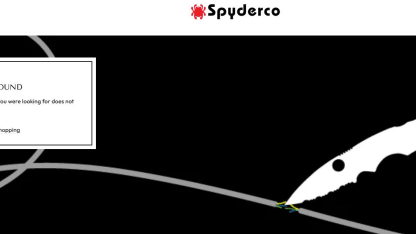 Appropriate 404 page.