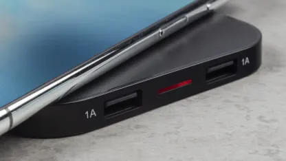 3-Pack: iEssentials 5W Wireless Charging Pad with 2 USB Ports