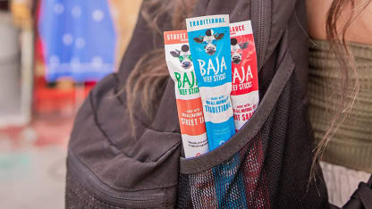 64-Pack: Baja Vida Traditional Beef Sticks