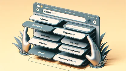 Address & payment dropdowns broke