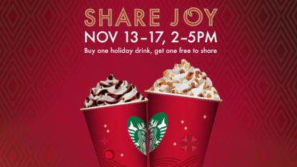 Starbucks BOGO