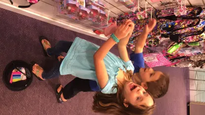 What gift were you most excited about getting when you were a kid?