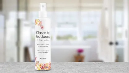 2-Pack: Mitch Stone Closer to Goddess Volumizing Hair Spray 6 oz