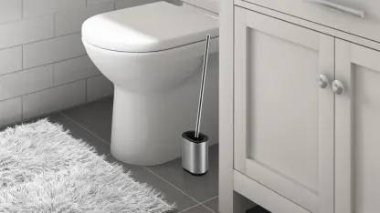 2-Pack: ToiletTree Modern Deluxe Freestanding Toilet Cleaning Tools