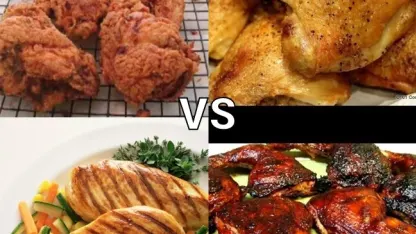 How would you like your chicken?