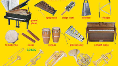 How many of you play instruments?