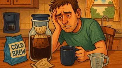 Is it just me or do those "cold brew at home" kits suck?