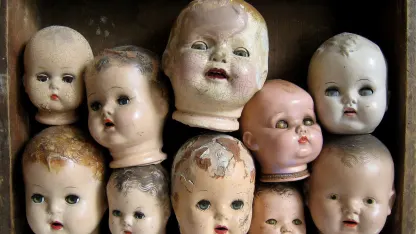 Creepy Doll Heads