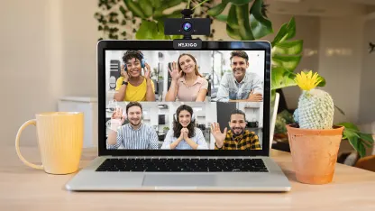 Nexigo N60 1080P Webcam