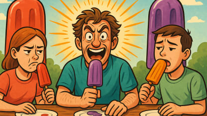 Best flavor of popsicle: