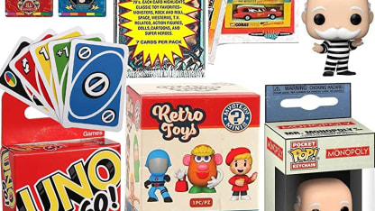 Toy you're most nostalgic for: