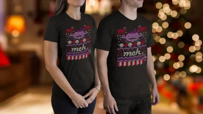 Meh Christmas Sweater Shirt