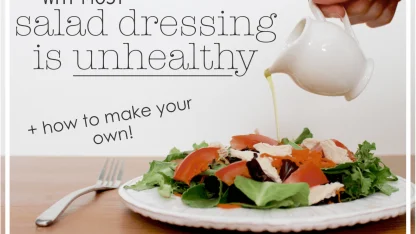 With so many Blender Bottles, you could have one reserved for making savory stuff like salad dressing. What's your go-to dressing?