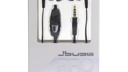 JLab Premium Metal Earbuds