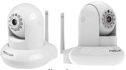 Foscam Wireless IP Camera (Refurbished)