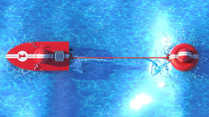 2-Pack: Sharper Image Wave Rage Remote Control Boats