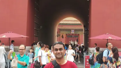 hello from the forbidden city
