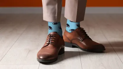 9-Pack: Unsimply Stitched Mens Dress Socks