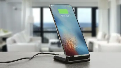 iHome Pro Stand 10W Qi Wireless Charger
