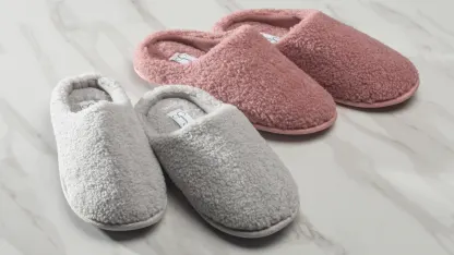 Jessica Simpson Berber Clog Slippers