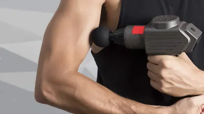 Slothmore Brushless Motor Impact Massage Gun with Storage Case