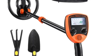 Glad I bought a TacLife metal detector!