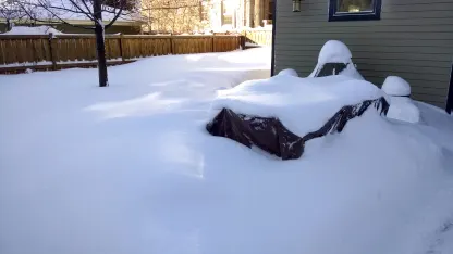 When I wear something warm and cozy (but not a full blown winter coat) I prefer it to be made out of: