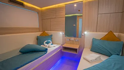 2-Pack: G-Home Smart LED 15' Light Strips - Alexa and Google Compatible