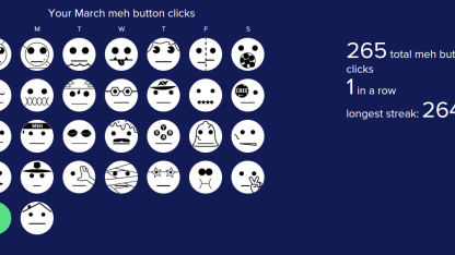 Another one drops :-(