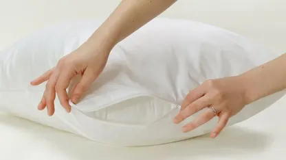 4-Pack: Allersoft 100% Cotton Bed Bug, Dust Mite & Allergy Control Pillow Case