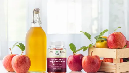 360-Count: Nature's Craft Apple Cider Vinegar Gummies