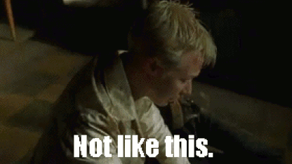 It's a sad dark day in the goatdom.