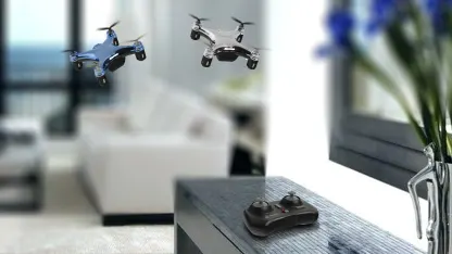 2-Pack of Rocket RC Micro Drones